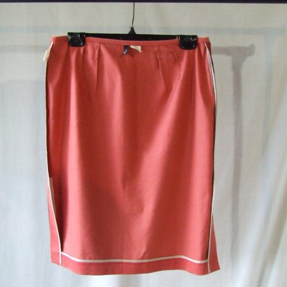 J.Crew Coral Pencil Skirt, Women’s - Picture 5 of 13